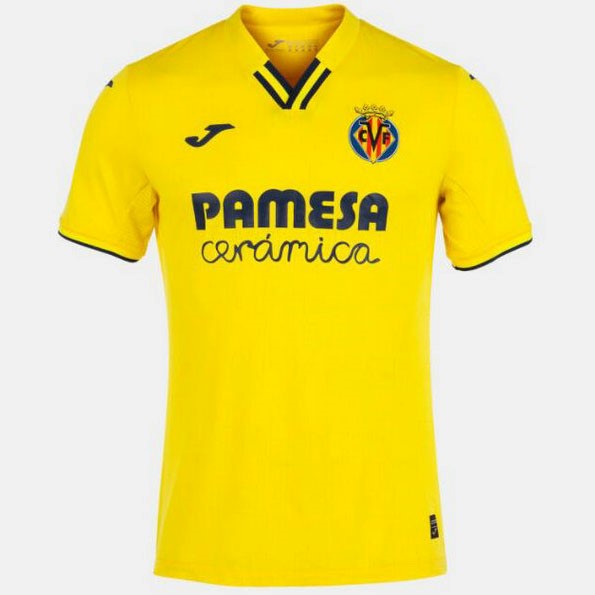 Authentic Camiseta Villarreal 1ª 2021-2022